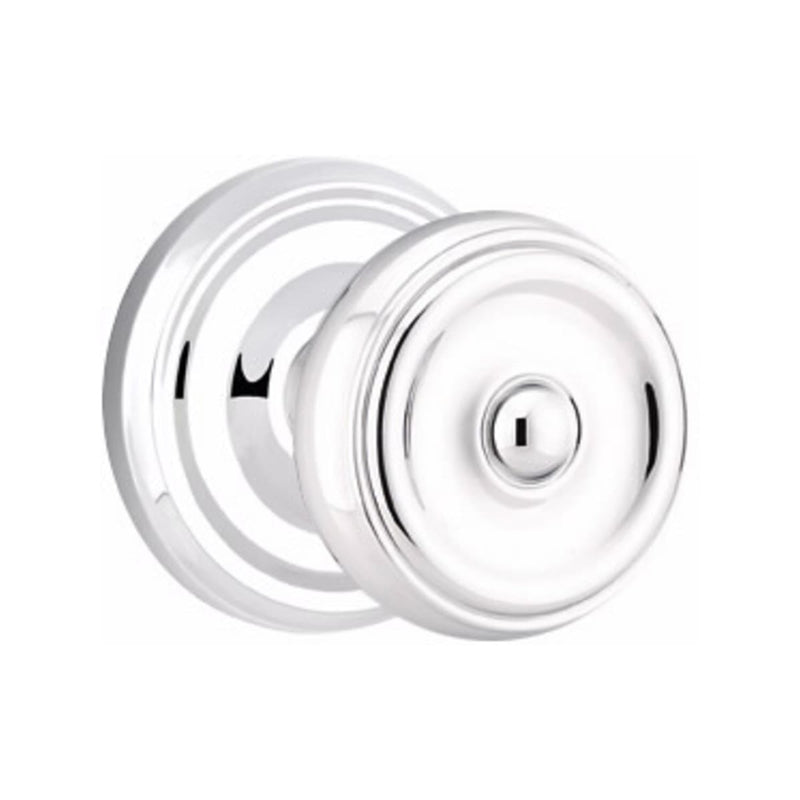 Emtek Waverly Knob Concealed Screws With Regular Rosette