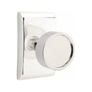Emtek Verve Knob Concealed Screws with Neos Rosette