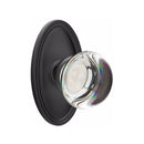 Emtek Providence Knob Concealed Screws With Oval Rosette