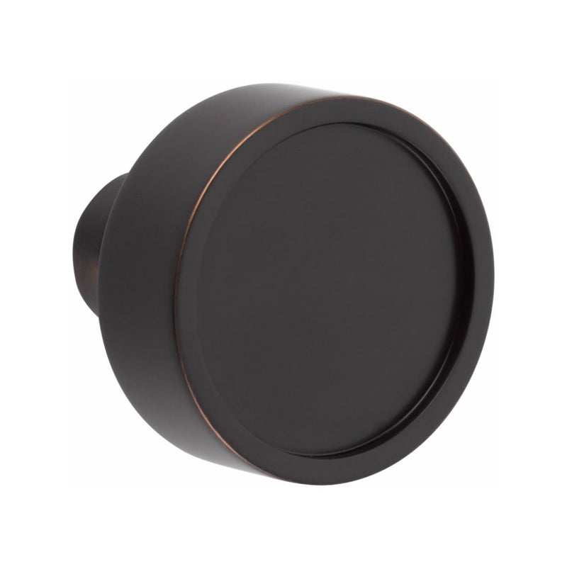 Emtek Single Cylinder Jefferson Handleset EMPowered Motorized Smart Lock Upgrade With Verve Knob