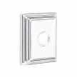 Emtek Select L-Square Smooth Lever with Wilshire Rosette