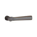 Emtek Single Cylinder Transitional Heritage Monolithic Handleset EMPowered Motorized Smart Lock Upgrade With Arts & Crafts Lever