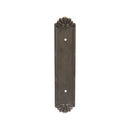Emtek Lost Cast Wax Bronze Petal Pull Plate