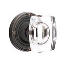 Emtek Windsor Knob With Ribbon & Reed Rosette