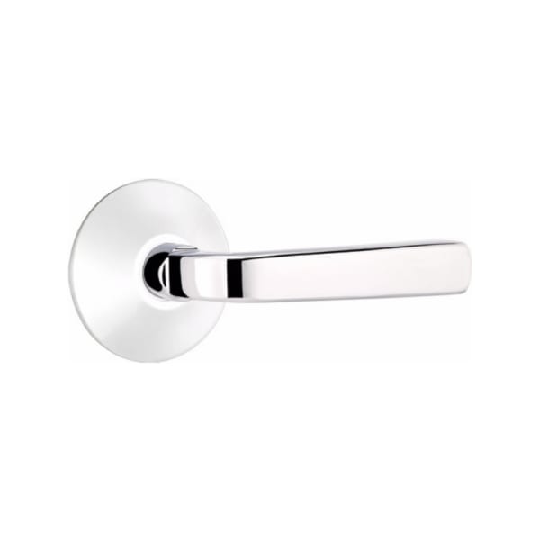 Emtek Sion Lever with Modern Rosette Concealed Screws