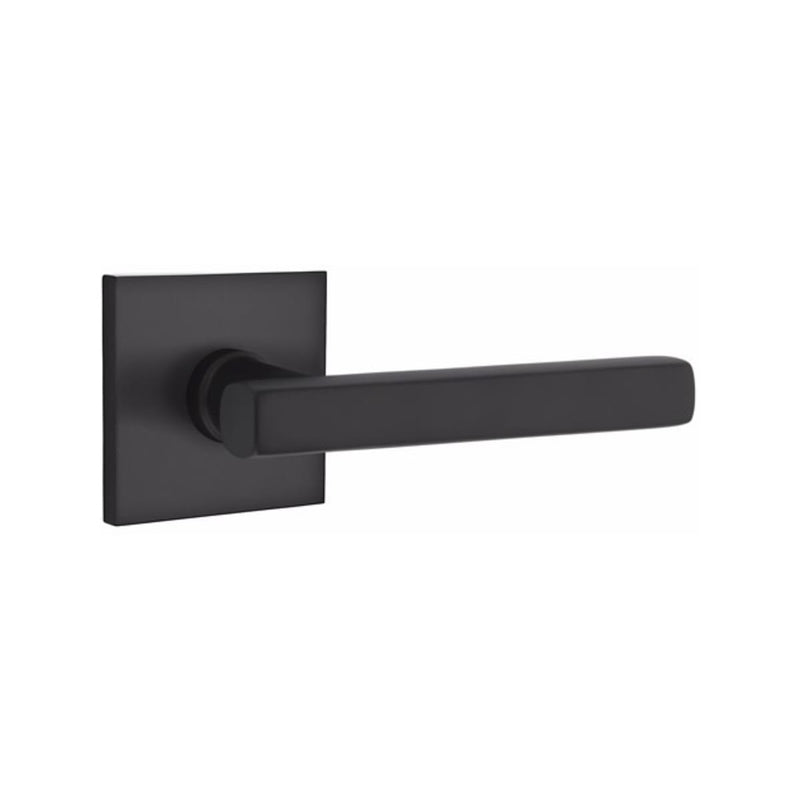 EMTEK Freestone Lever with Square Rosette