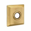 Emtek 2409 Doorbell Button with Quincy Rosette