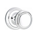 Emtek Norwich Knob Concealed Screws With Regular Rosette