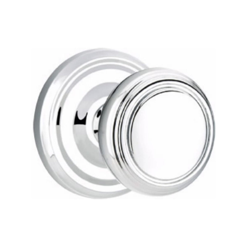 Emtek Norwich Knob Concealed Screws With Regular Rosette