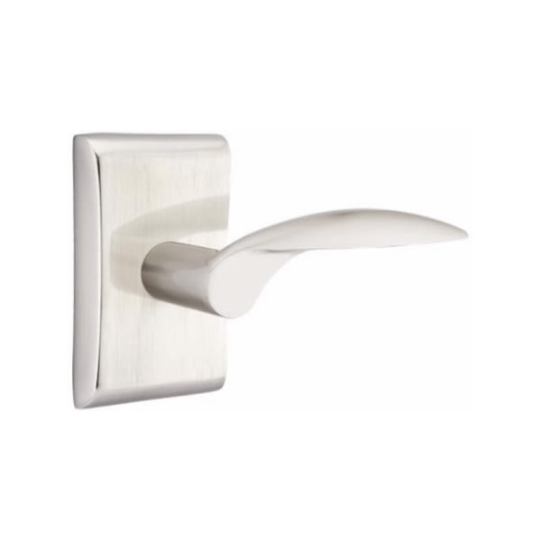 Emtek Mercury Lever with Neos Rosette Concealed Screws