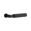 Emtek F20 Function Brisbane Mortise Handleset with Select L-Square Straight Knurled Lever