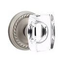 Emtek Windsor Knob With Rope Rosette