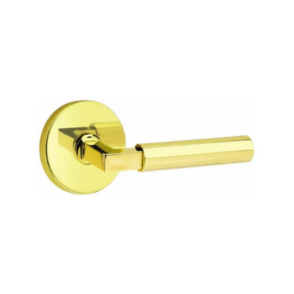 Emtek Hercules Lever with Disk Rosette Concealed Screws
