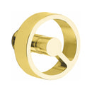 Emtek F20 Function Lugano Mortise Handleset with Spoke Knob