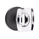 Emtek Windsor Knob Concealed Screws with Disk Rosette