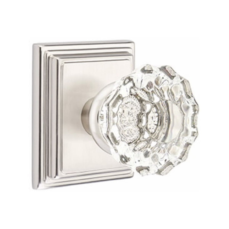 Emtek Astoria Knob With Wilshire Rosette