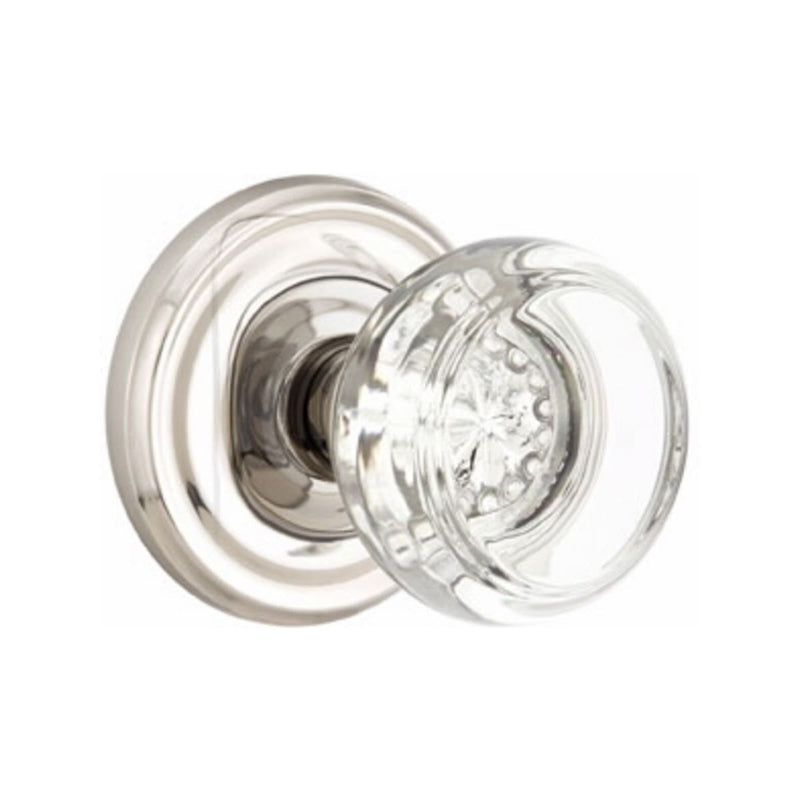 Emtek Georgetown Knob With Regular Rosette