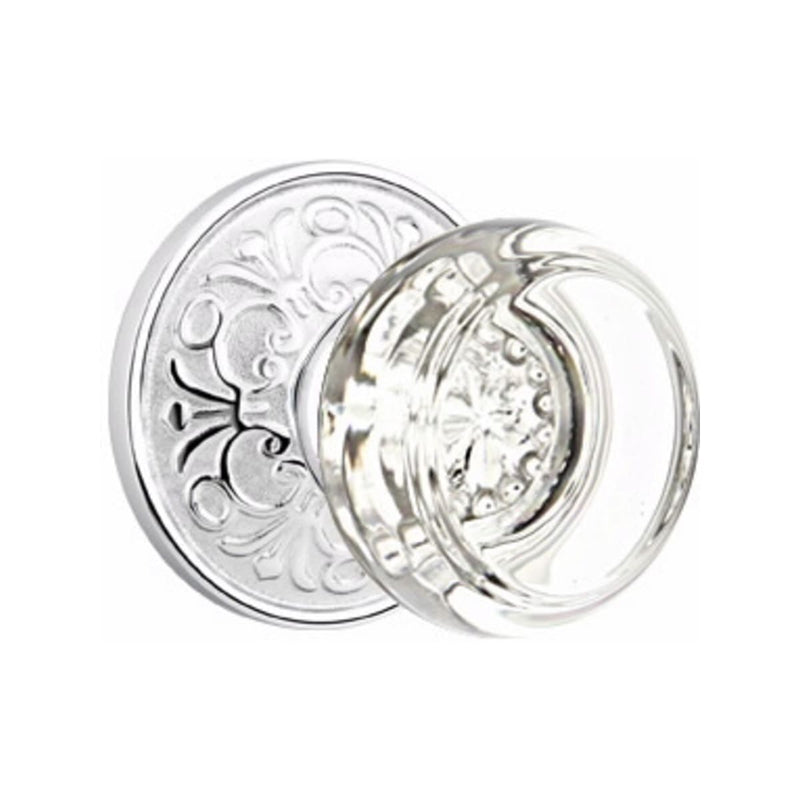 Emtek Georgetown Knob With Lancaster Rosette