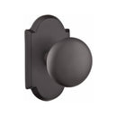 Emtek Sandcast Bronze Winchester Knob with