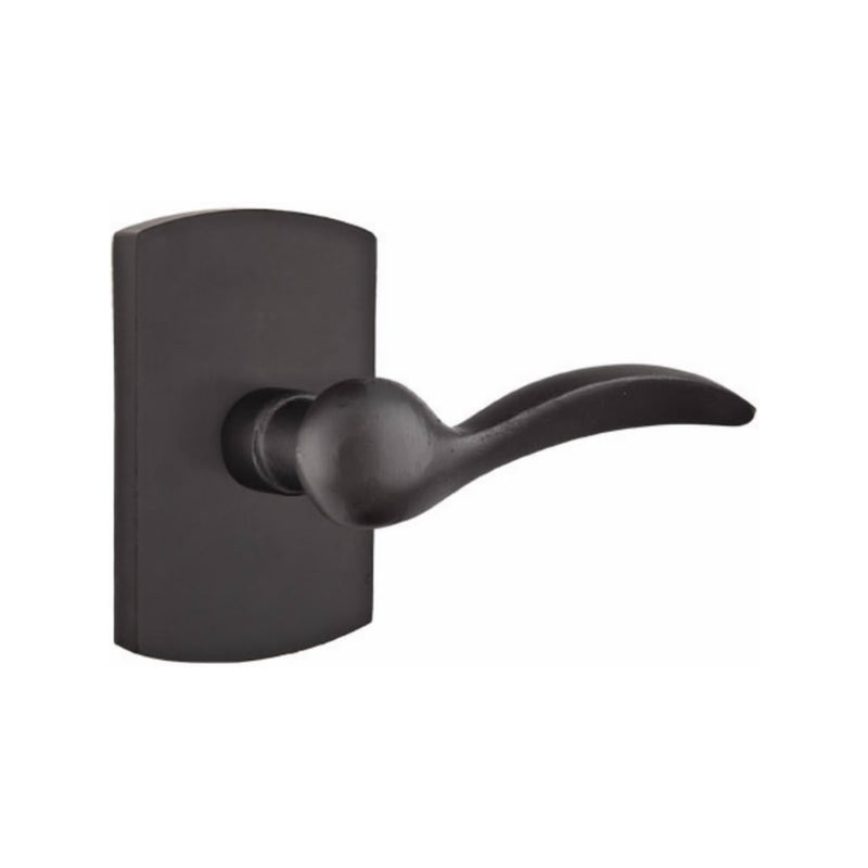 Emtek Sandcast Bronze Durango Lever with