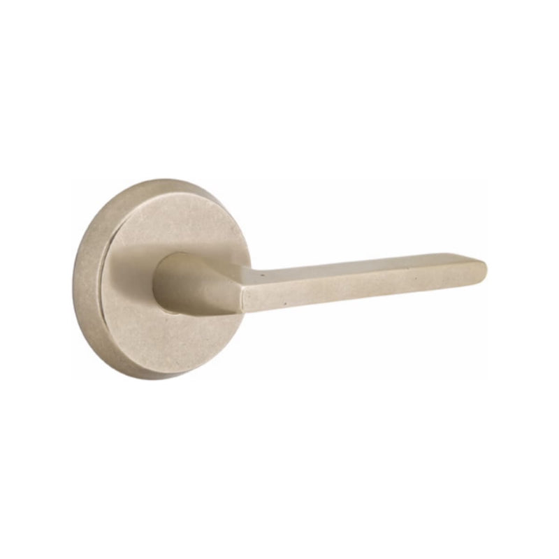 Emtek Sandcast Bronze Lariat Lever Concealed Screws with