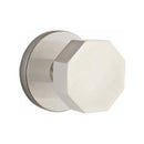 Emtek Octagon Concealed Screws Knob with Disk Rosette