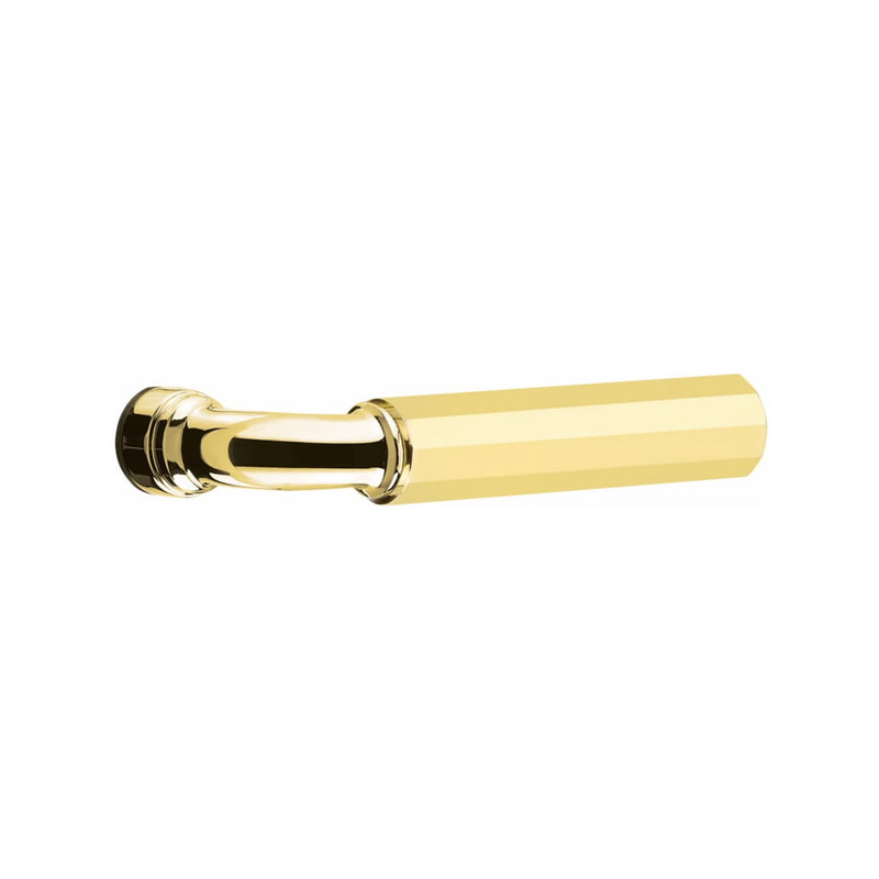 Emtek Classic Style Electronic Keypad Leverset with Select R-Bar Faceted Lever