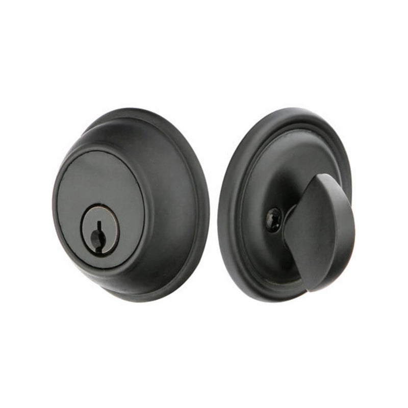 Emtek Classic Bronze Deadbolt