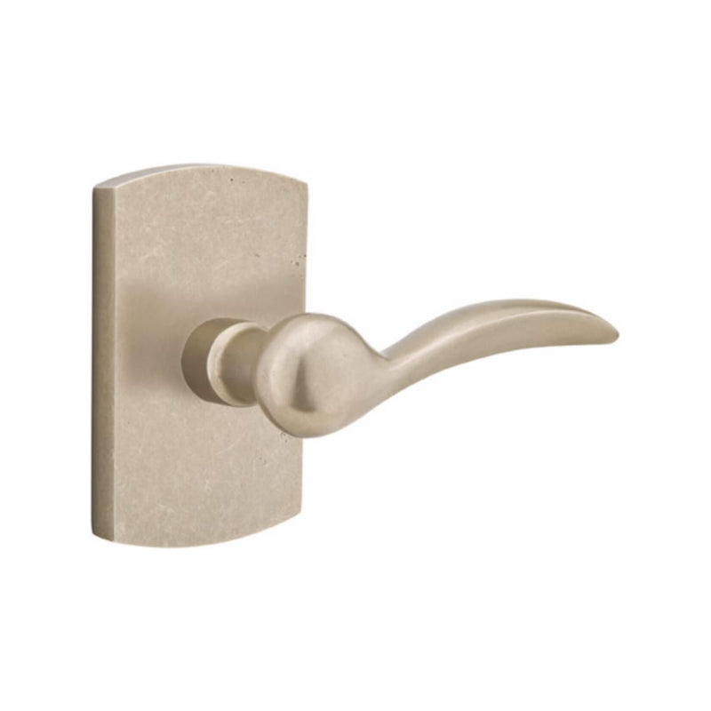 Emtek Sandcast Bronze Durango Lever Concealed Screws with