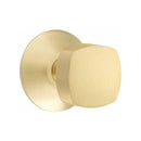 Emtek Freestone Concealed Screws Knob with Modern Rosette