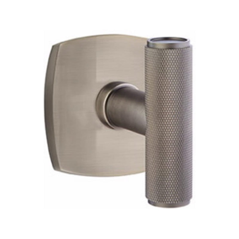 Emtek Ace Knurled Knob Concealed Fastener with Urban Modern Rosette