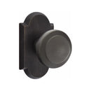 Emtek Sandcast Bronze Butte Knob with