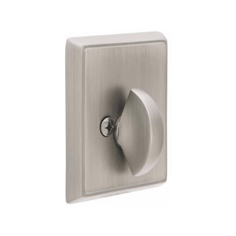 Emtek Rectangular Single-sided Deadbolt