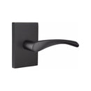 Emtek Triton Lever with Modern Rectangular Rosette Concealed Screws