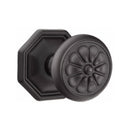 Emtek Lost Wax Petal Knob Concealed Screws with