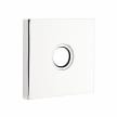 Emtek Select T-BAR Smooth Lever Concealed Screws with Square Rosette