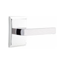 EMTEK Dumont Lever Concealed Screws with Neos Rosette