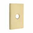Emtek Select T-BAR Smooth Lever with Modern Rectangular Rosette