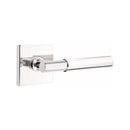 Emtek Myles Lever with Square Rosette Concealed Screws