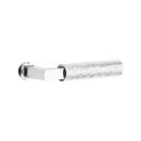 Emtek F20 Function Brisbane Mortise Handleset with Select L-Square Hammered Lever