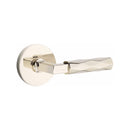 Emtek Select L-Square Tribeca Lever Concealed Screws with Disk Rosette