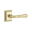 Emtek Turino Lever Concealed Screws with Wilshire Rosette