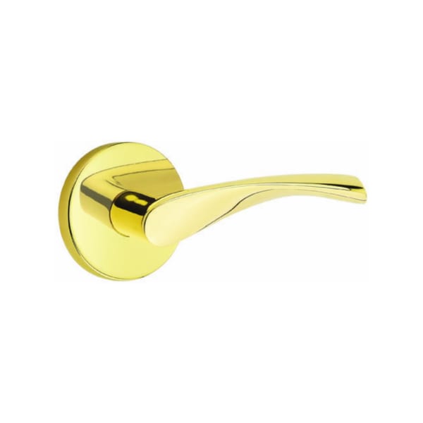 Emtek Triton Lever with Disk Rosette Concealed Screws