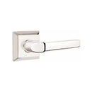 Emtek Milano Lever Concealed Screws with Quincy Rosette