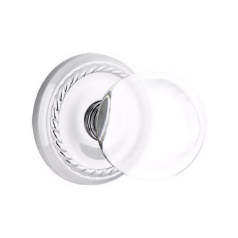 Emtek Bristol Knob With Rope Rosette