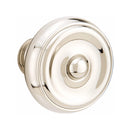 Emtek Franklin EMPowered™ Motorized Touchscreen Handle set with Waverly Knob