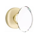 Emtek Hampton Knob with Disk Rosette