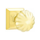 Emtek Melon Knob With Quincy Rosette