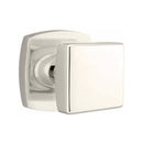 Emtek Square Knob Concealed Screws with Urban Modern Rosette