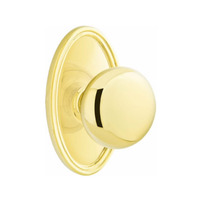 Emtek Providence Knob With Oval Rosette